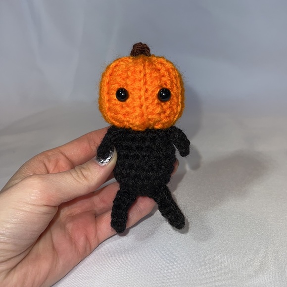 Halloween Theme Crochet Basket Bundle - Picture 2 of 7